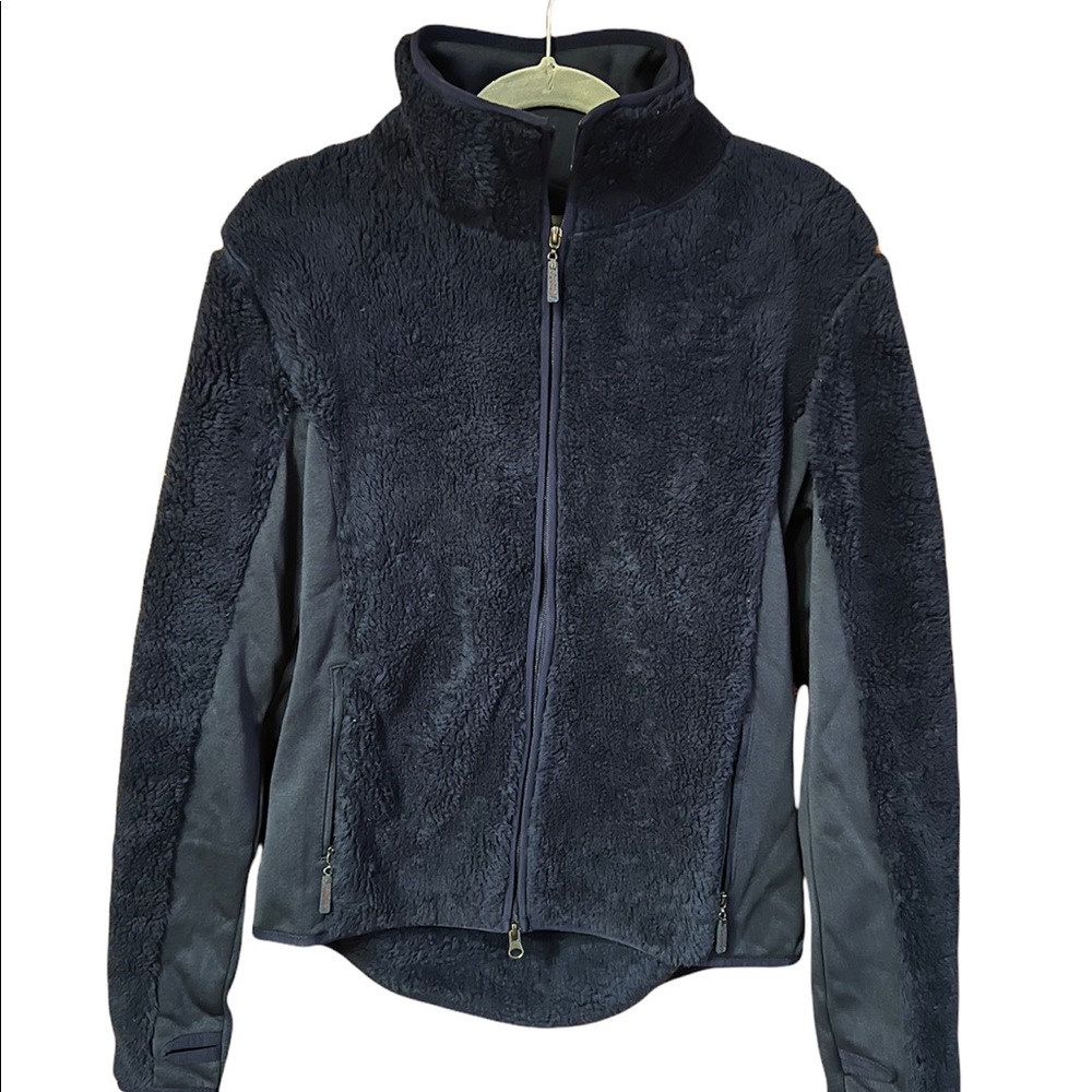 Navy Blue Super Soft Horseware Fleece Full-Zip